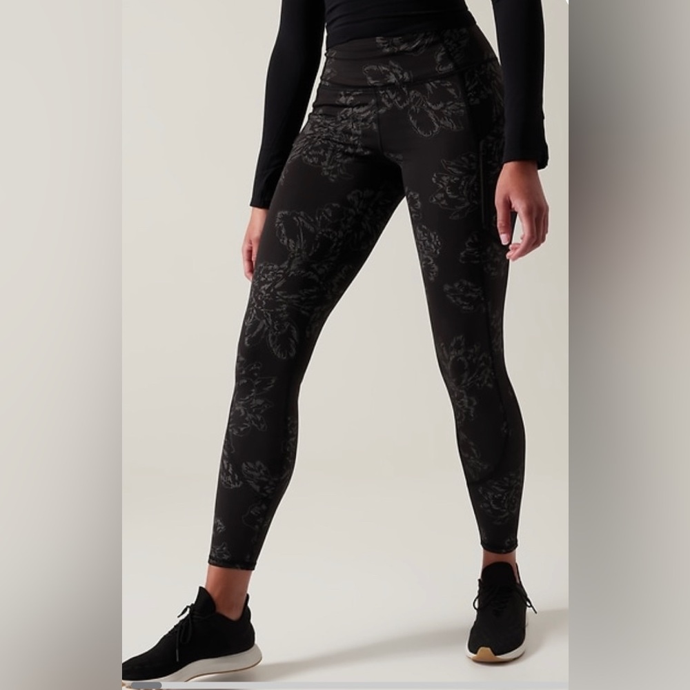 Athleta Rainier Reflective Tight